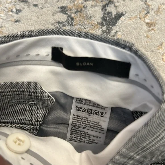 NWT SLOAN banana republic dress pants - set of 2 - Picture 2 of 3